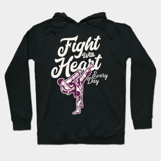 Fight With Heart Hoodie